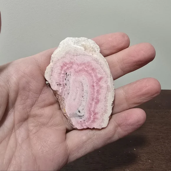 Rhodochrosite Crystal Slab #B - Picture 5 of 9